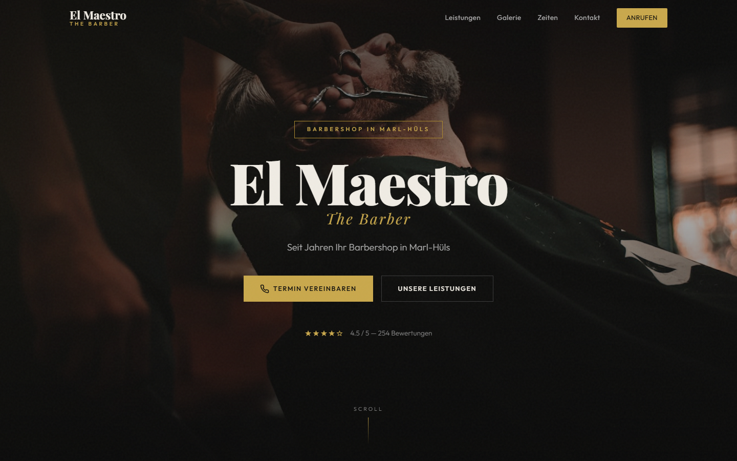 El Maestro The Barber