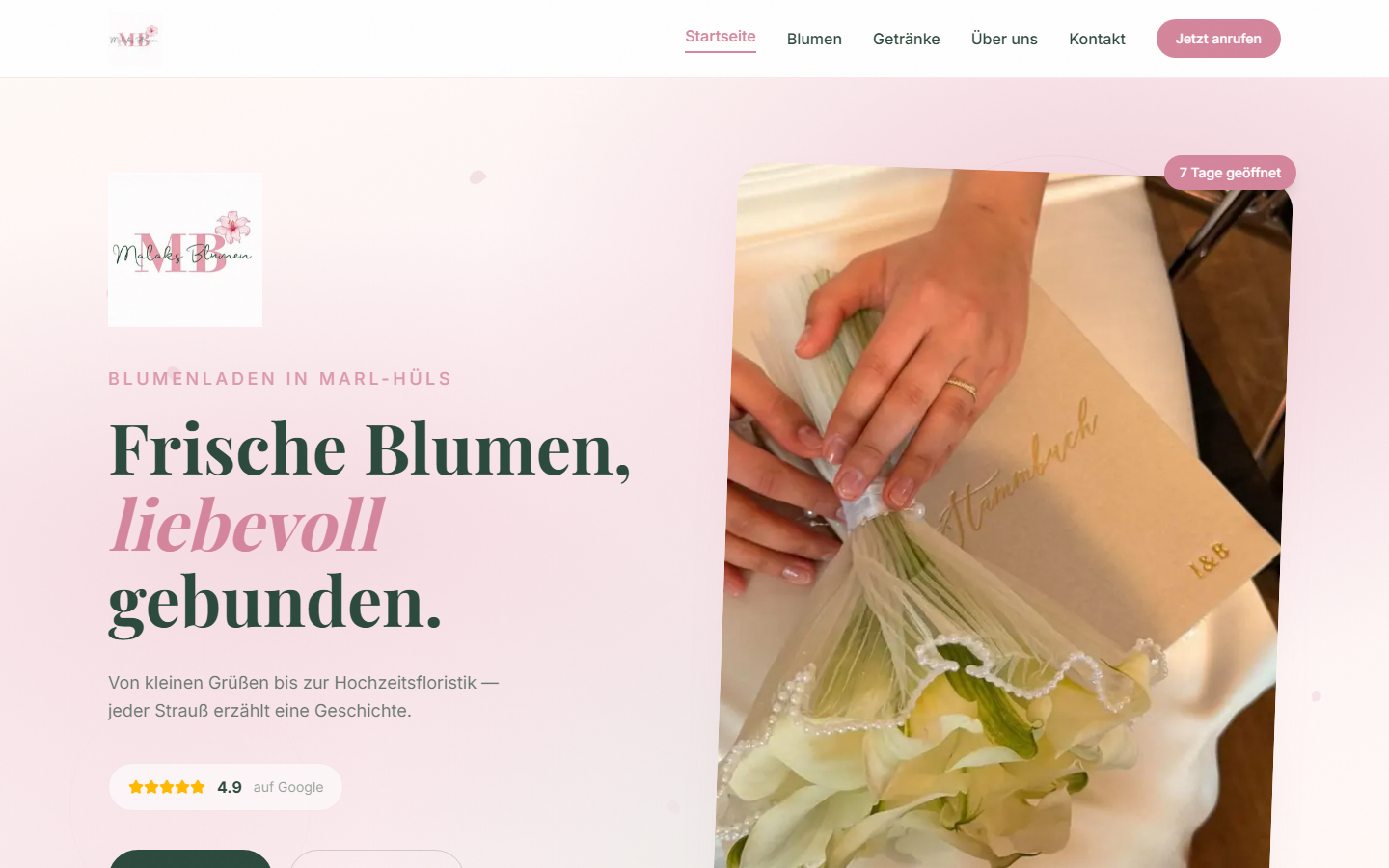 Malaks Blumen